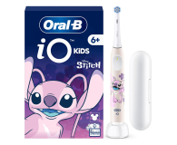 Oral-B Szczoteczka magnetyczna iO Kids Stitch (6+ etui róż) - 1601545 - zdjęcie 2